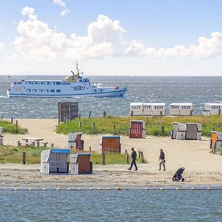 Prázdninový dům Cozy In With Wifi Büsum